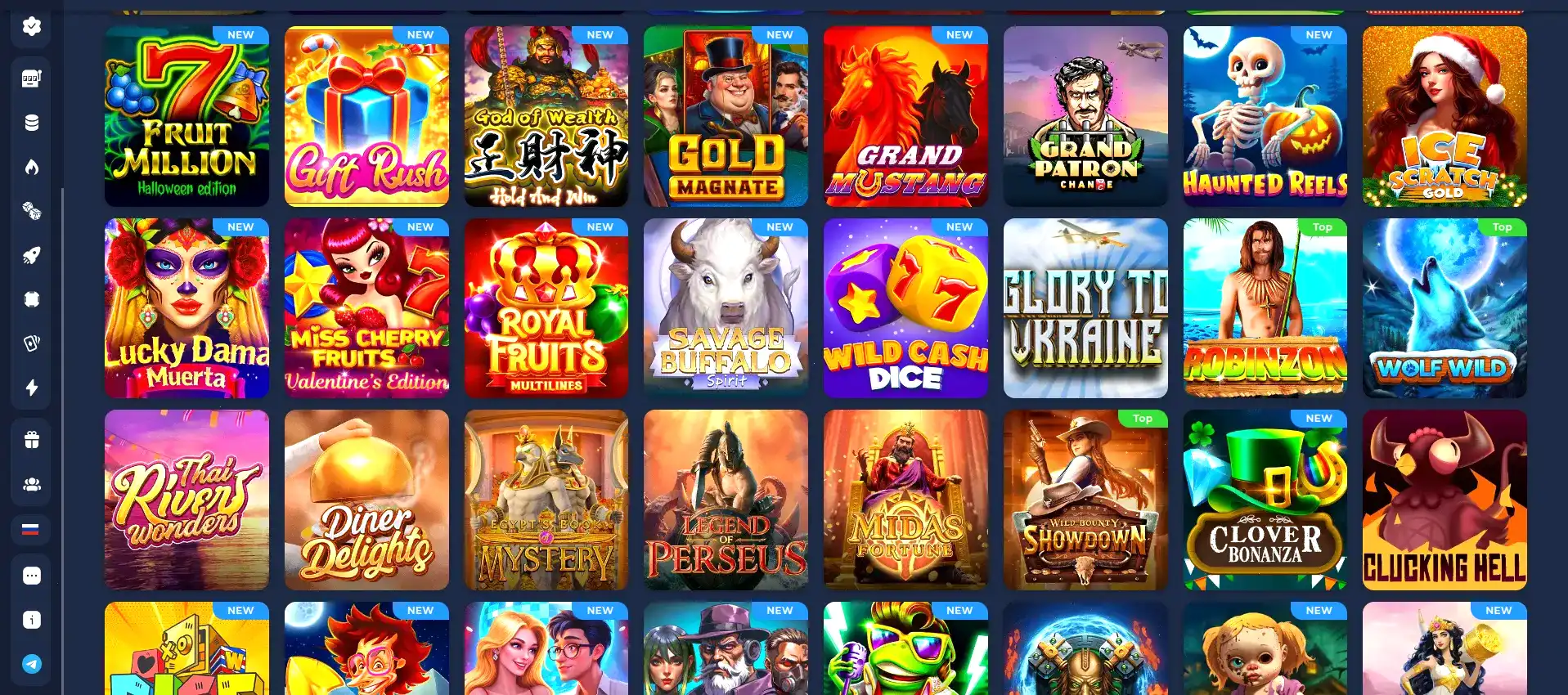 Lucky Bear casino слоты и live игры